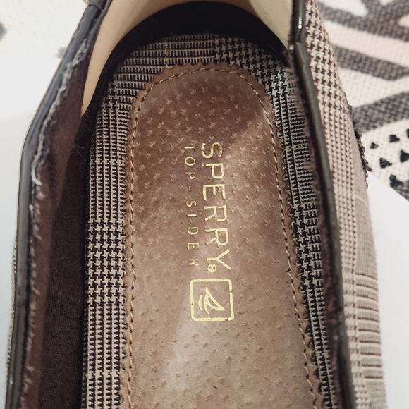 Sperry Top-Sider Brown Sample Flat Shoes Size 6.5 - Picture 9 of 9